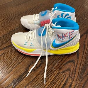 Nike Kyrie 6 GS sz mens 8 Athletic Basketball Shoe - lightly worn